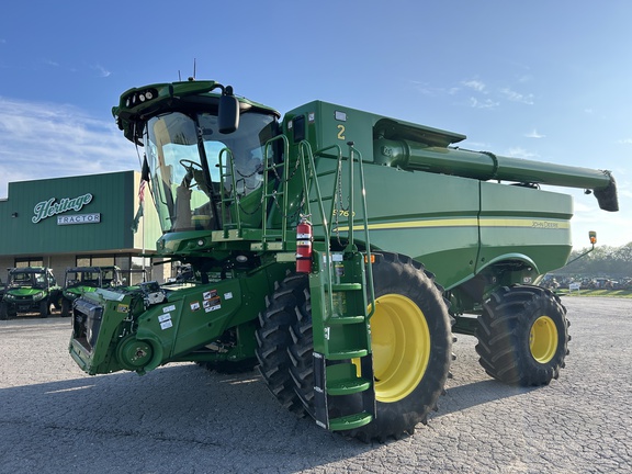 John Deere S760 2024