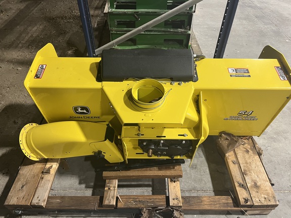 2022 John Deere 54" Snow Blower