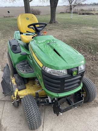 2021 John Deere X734