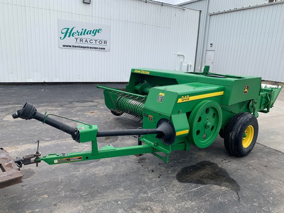John Deere 348 2007