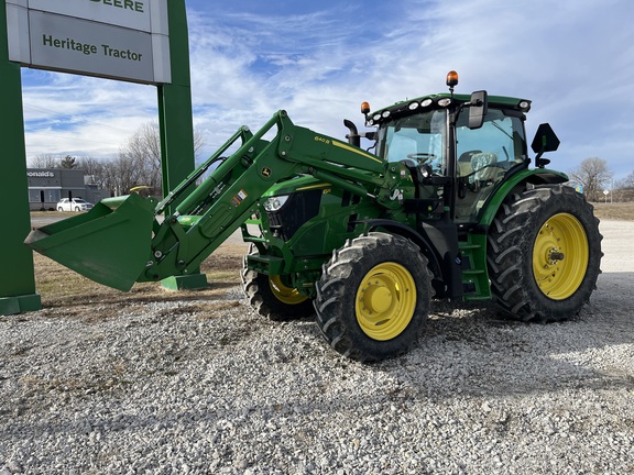 2024 John Deere 6R 155