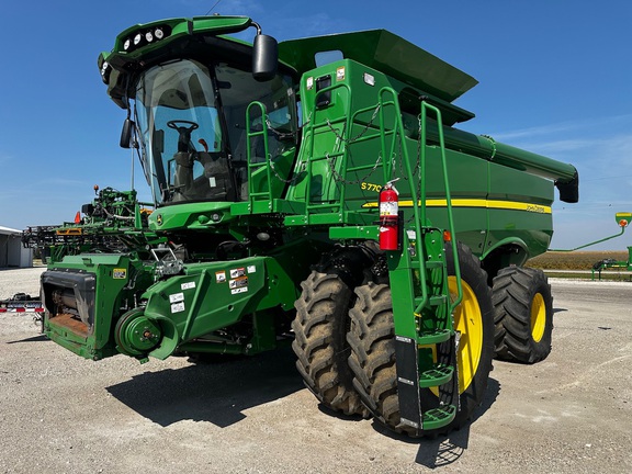 2021 John Deere S770