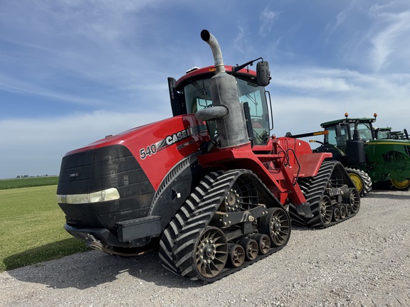2018 Case IH Steiger 540 Quadtrac