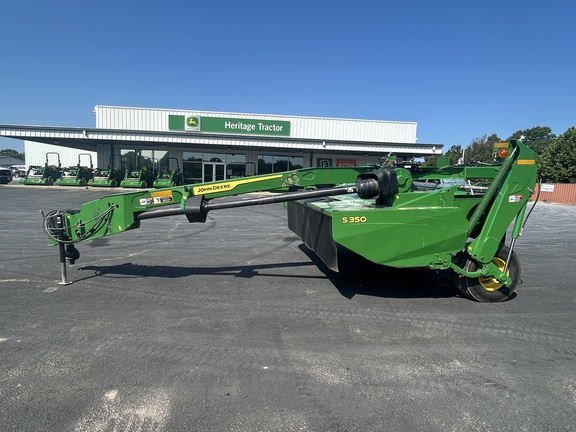 2021 John Deere S350