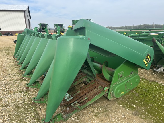 1997 John Deere 893