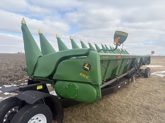 2014 John Deere 616C
