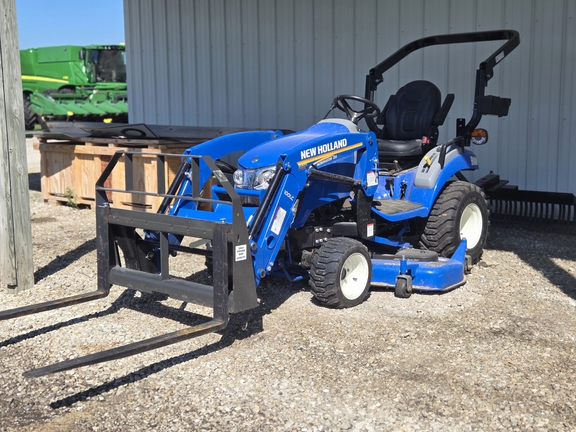 2021 New Holland Workmaster 25S