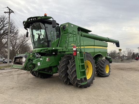 2013 John Deere S680