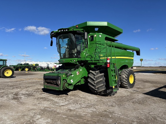 John Deere S660 2013