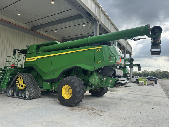 2025 John Deere X9 1000