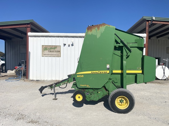 2008 John Deere 468