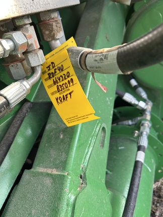 2025 John Deere RDF 40