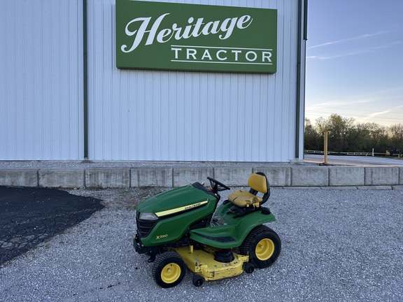 2016 John Deere X390