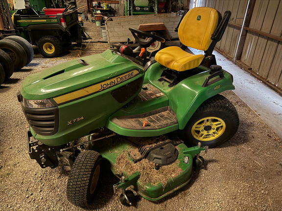 2024 John Deere X734