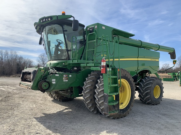2018 John Deere S770