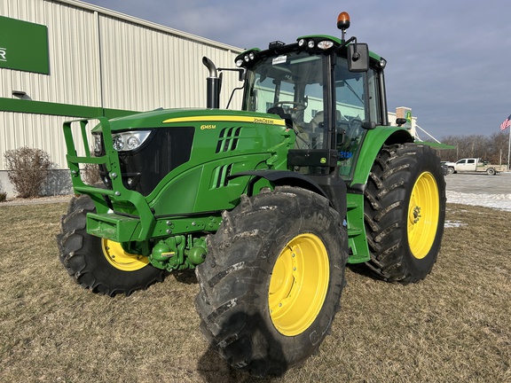 2025 John Deere 6145M