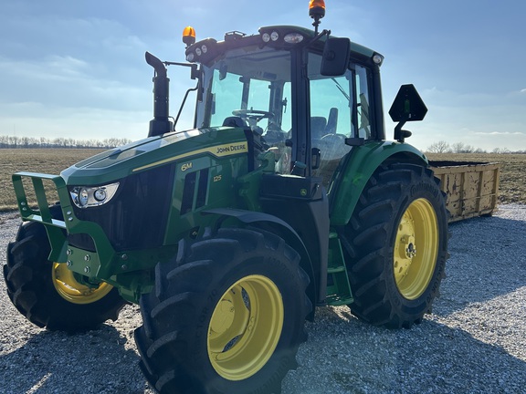2025 John Deere 6M 125