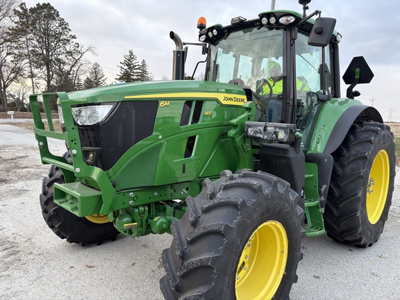2025 John Deere 6M 145