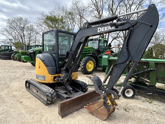 John Deere 35G 2015