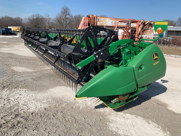 2012 John Deere 630F