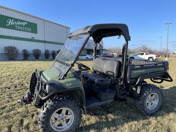 2012 John Deere XUV 825I OLIVE