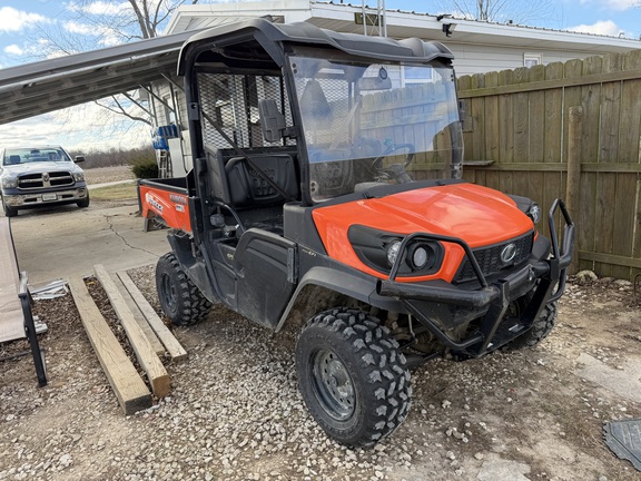 2018 Kubota RTV-XG850