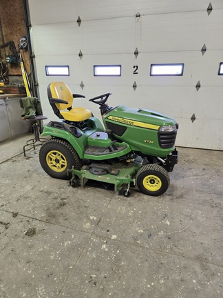 2024 John Deere X734