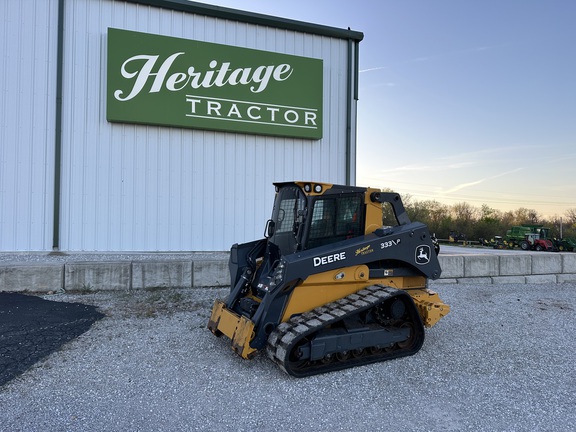 2025 John Deere 333 P