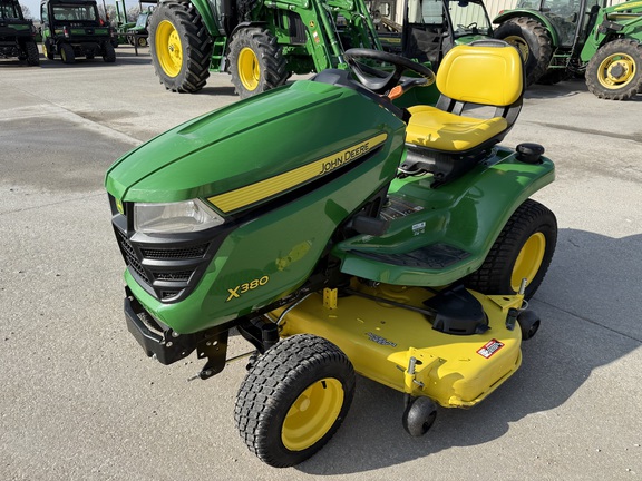 2020 John Deere X380