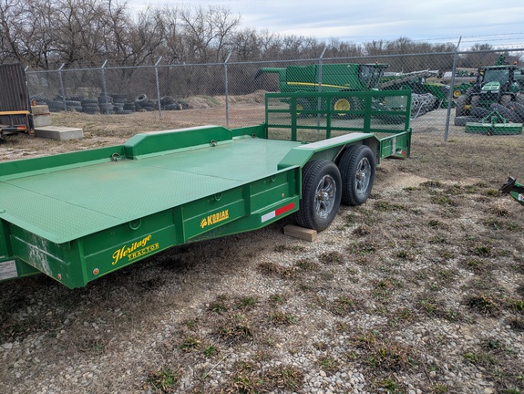 2022 Kodiak KODIAK 16'X102" UTILITY TRAILER