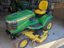 2022 John Deere X734