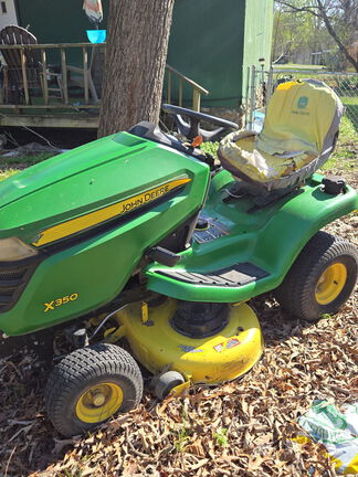 2018 John Deere X350