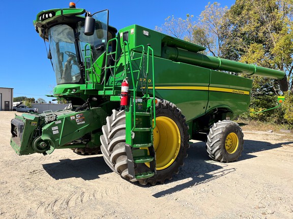 2020 John Deere S780