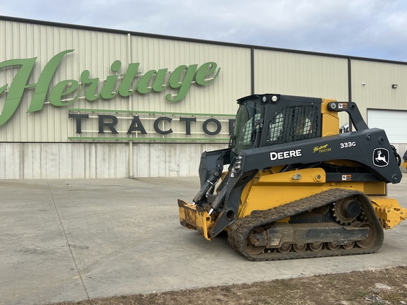 2021 John Deere 333G