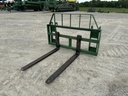 2019 John Deere LPWW-H480-48 GREEN 48" PALLET FORK ATTACHMENT- 6000# PAIR