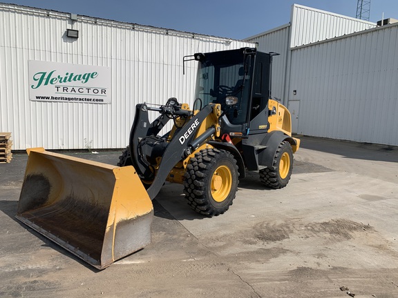 2021 John Deere 324L