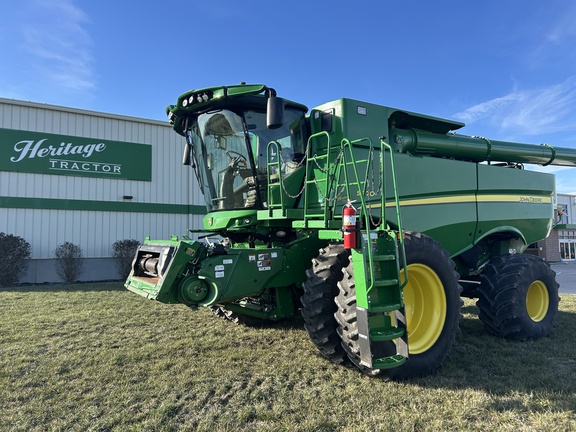 2021 John Deere S770