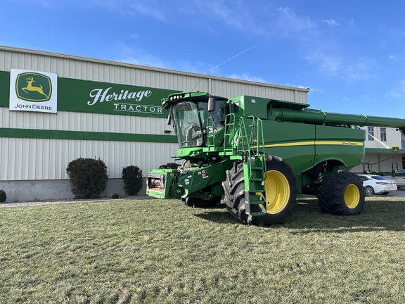 John Deere S780 2021