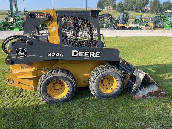 2019 John Deere 324G