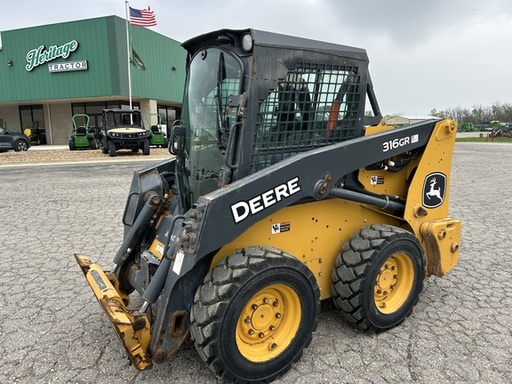 [652099] 2022 John Deere 316GR