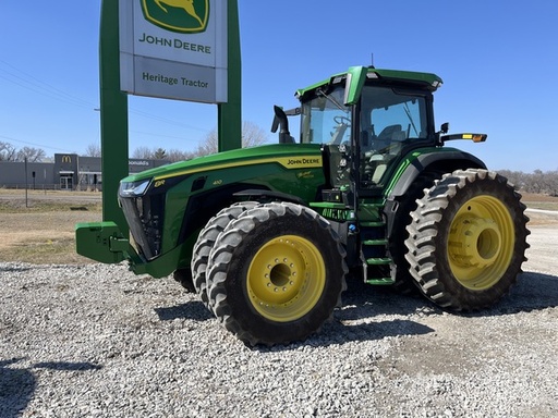 [660862] 2024 John Deere 8R 410