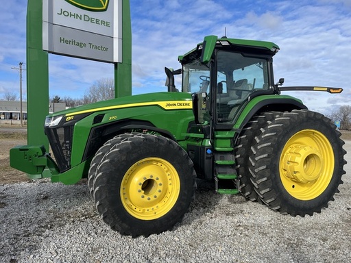 [654121] 2024 John Deere 8R 370