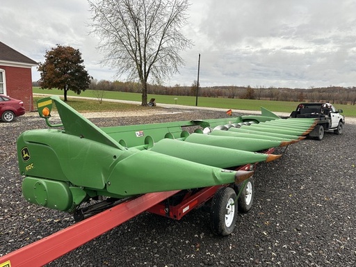 [654192] 2008 John Deere 612C