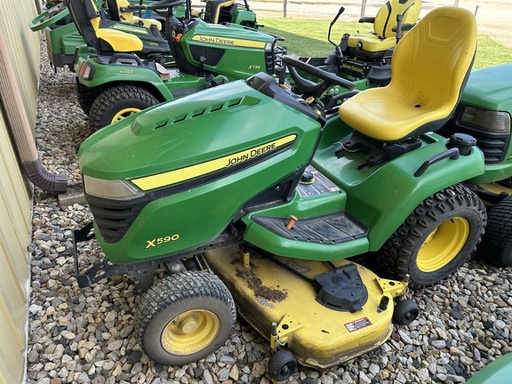 [535207] 2017 John Deere X590