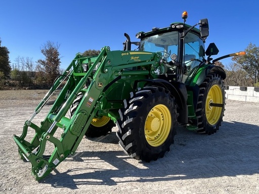 [660186] 2022 John Deere 6R 175