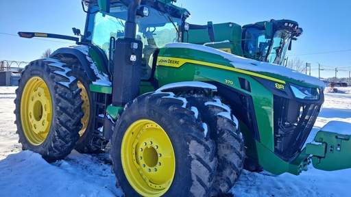 [662019] 2022 John Deere 8R 370