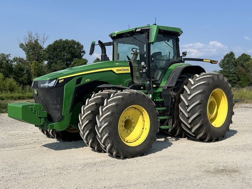 [651478] 2024 John Deere 8R 370