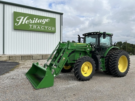 [318296] 2023 John Deere 6R 145