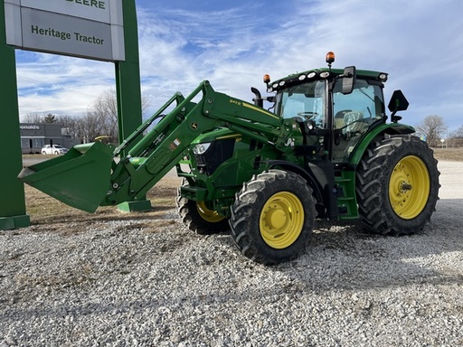 [353337] 2024 John Deere 6R 155