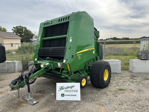 [652393] 2021 John Deere 560M